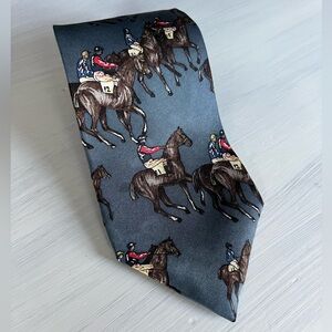 Chippmunk Creations Horse Derby Necktie